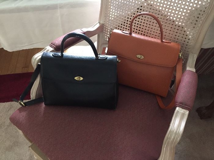 Coach Purses - excellent condition - with Boxes