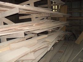 All kinds of lumber and trim