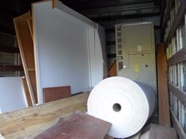 Interior wall cabinets