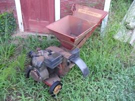 Chipper - Good for parts or to repair and use