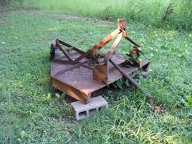 4' Bush Hog - Goes with Tractor