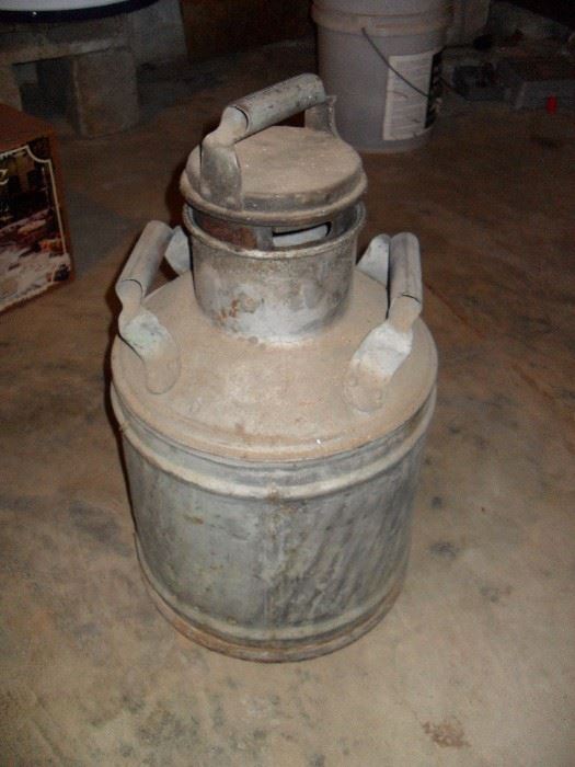 Great Old Milk Can