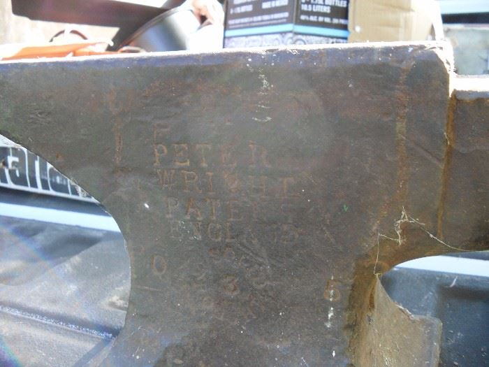 Peter Wright Anvil / England