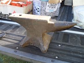 Peter Wright Anvil