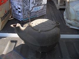 Cast Iron Tea Kettle