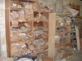 Tons of cabinet supplies