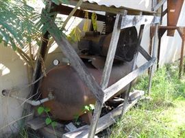 Large Air Compressor