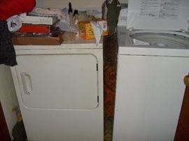 Washer and Dryer