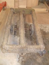 Another Railroad type of freight dolly