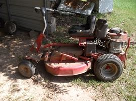 Another photo of the Snapper - I used it today and it runs great