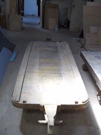 Another LARGE Railroad type baggage or freight float