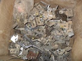 More cabinet hardware