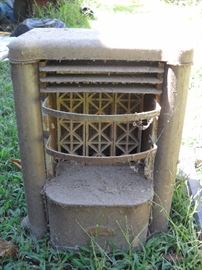 Old gas heater - Nice shape