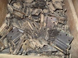 More cabinet hardware