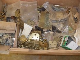 More cabinet hardware