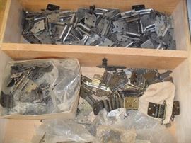 More cabinet hardware