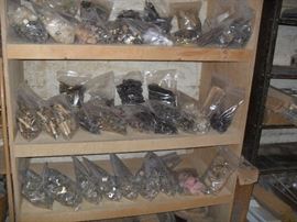 Tons of cabinet hardware