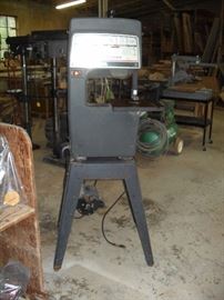 Nice Craftsman Band Saw with several extra blades