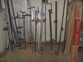 Lots of Clamps