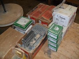 Nails for an Air Gun ... Full Boxes