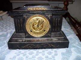 Three Great Mantle Clocks