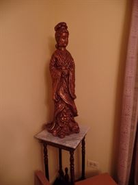 Large Asian statue
