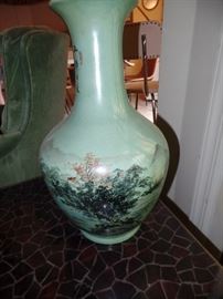 Large vase from China