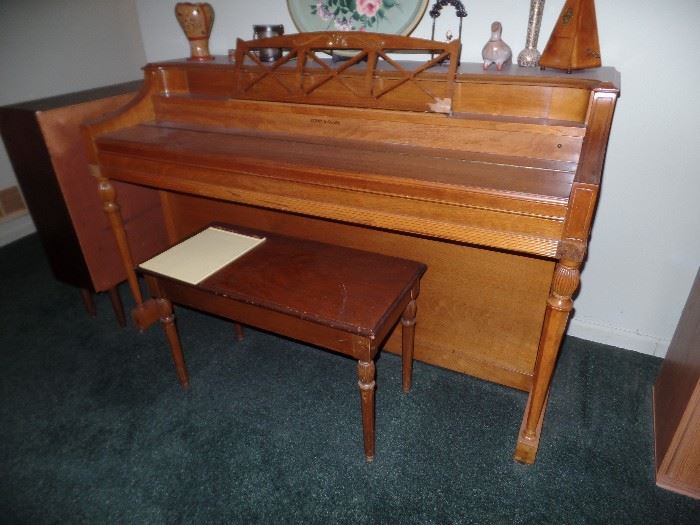 Story and Clark piano