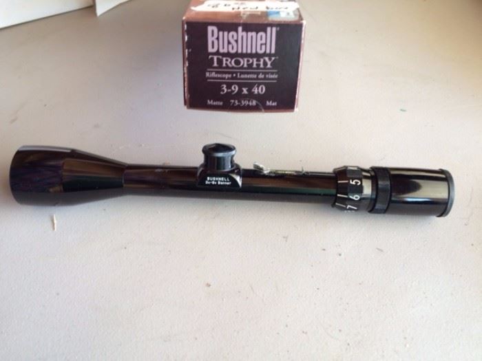 BUSHNELL TROPHY GUN SCOPE SIGHT 3-9 X 40