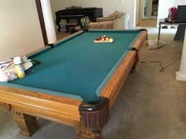 Dynamo-McIntire Pool Table