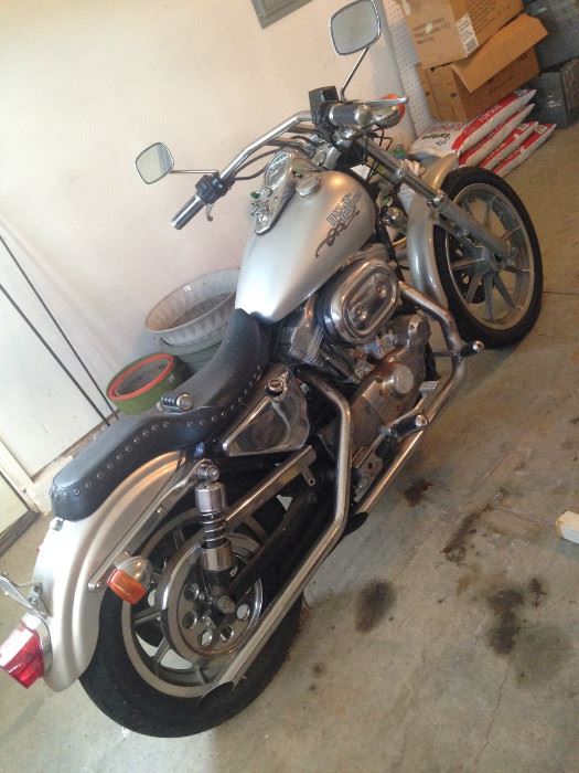 Harley Davidson Motorcycle