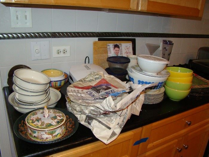 dishes 