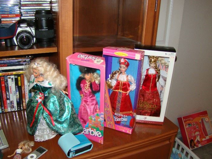 barbie dolls 