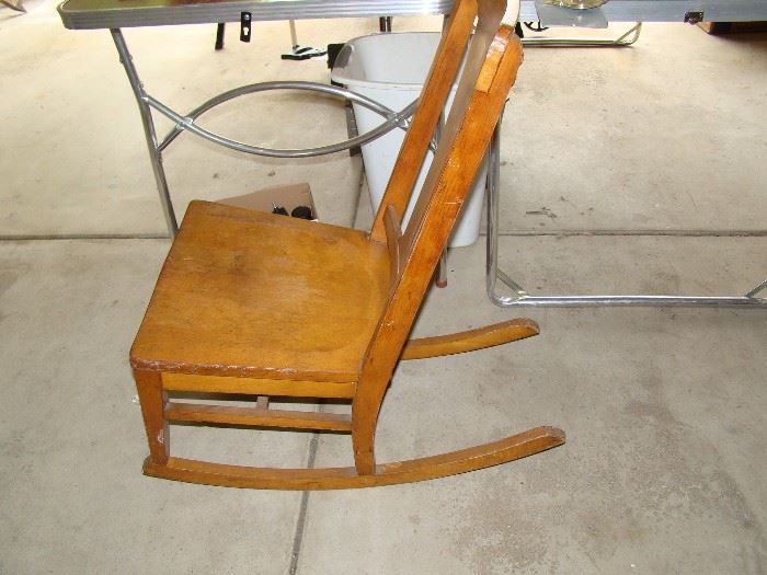 rocking chair 
