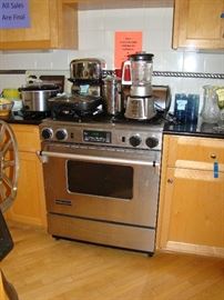 stove and other appliances 