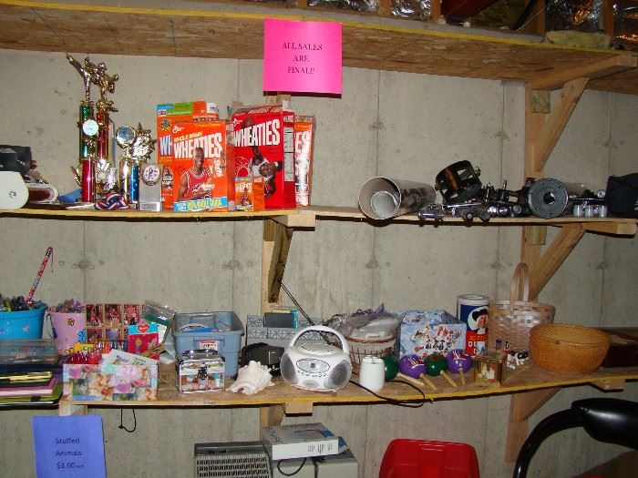 basement items 
