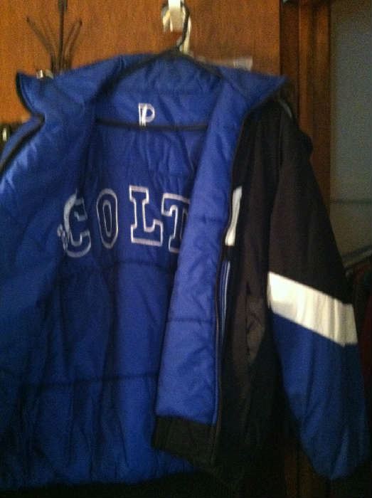 Colts items...L jacket