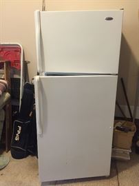 "Garage" refrigerator 