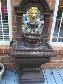 Outdoor fountain