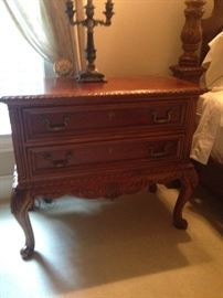 Pair of matching night stands (or end tables) by Wynwood