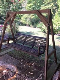 Garden swing