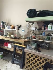 Two workbenches