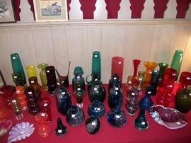 German glass by WMF, Schott Zwiesel, Ingrid Glasshutte & Peill!
