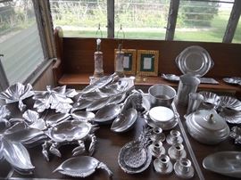 Bruce Fox aluminum wares