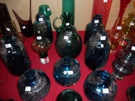 Schott Zwiesel glass vases