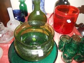 Erik Hoglund early Kosta signed