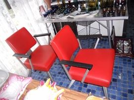 Pair Mid Century Modern chairs