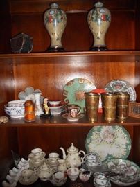 Mexican copper and traditional antiques