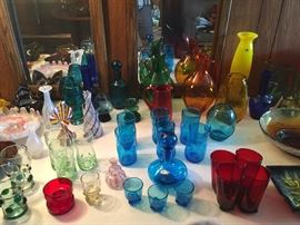 Blenko and other glass
