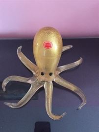 Murano octopus